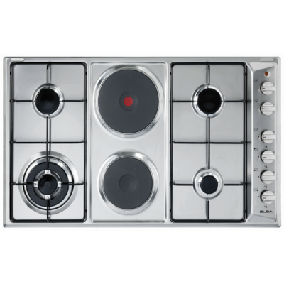 فرن إيطالي 4 عيون شعلة + 2 عين كهرباء