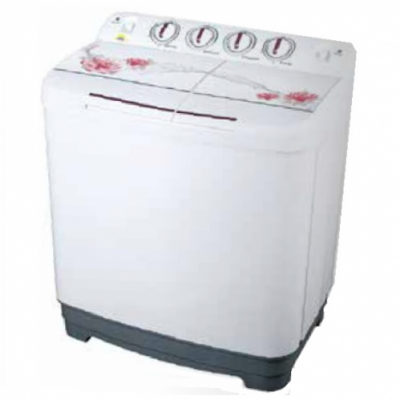 غسالة حوضين جنرال سوبريم 8 كيلو