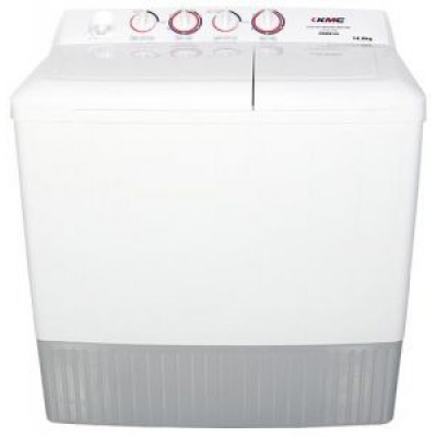 غسالة KMC حوضين 13.5 كيلو